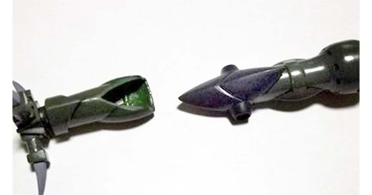ビグザムの作り方(ガンダム,プラモデル)