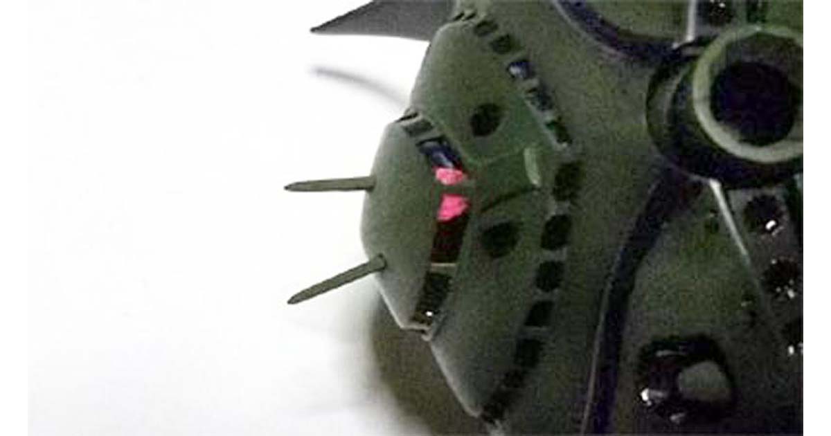 ビグザムの作り方(ガンダム,プラモデル)