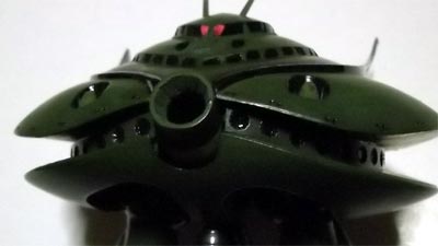 ビグザムの作り方(ガンダム,プラモデル)