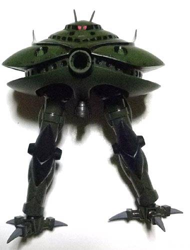 ビグザムの作り方(ガンダム,プラモデル)