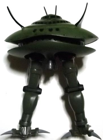 ビグザムの作り方(ガンダム,プラモデル)