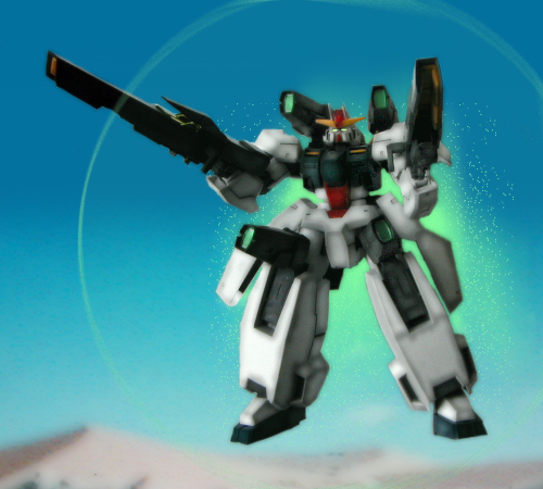 HG　セラヴィーガンダム