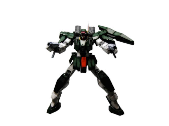 HG ケルディムガンダム製作,プラモデル