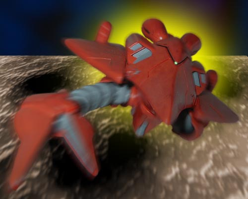 HGMヴァルヴァロの製作(ガンダム,プラモデル)