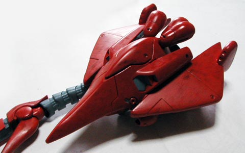 HGMヴァルヴァロの製作(ガンダム,プラモデル)