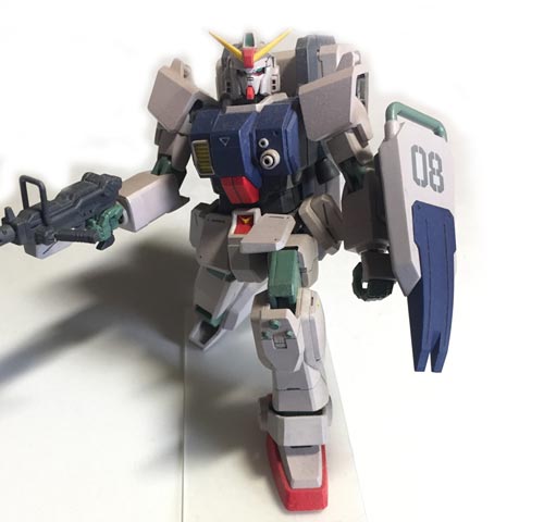 HGUC 陸戦型ガンダム (第08MS小隊)