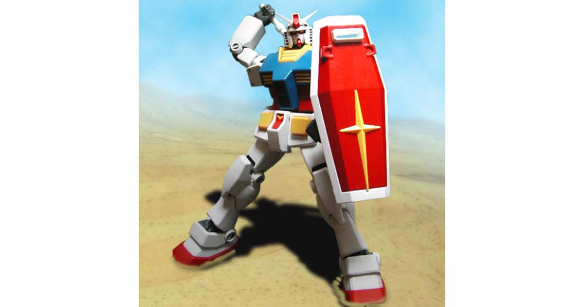 HGUC RX78-2ガンダム (ガンダム)