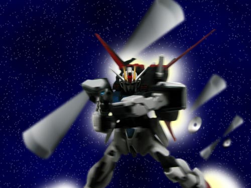 HGエールストライクガンダム(プラモデル)の製作
