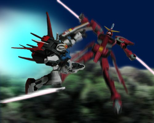 HG ガンダムSEED