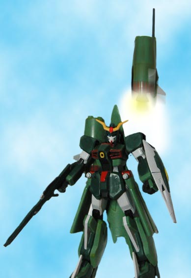 カオスガンダムの製作(プラモデル)