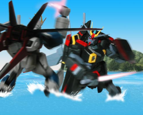 HGガイアガンダム（プラモデル）