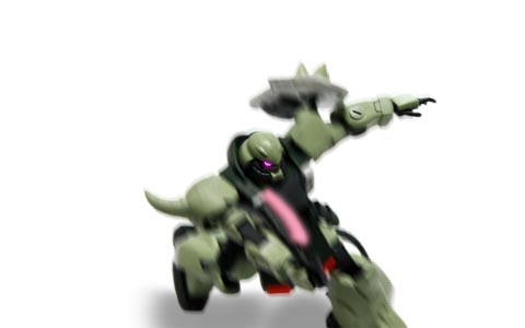 HGザクウォーリア
