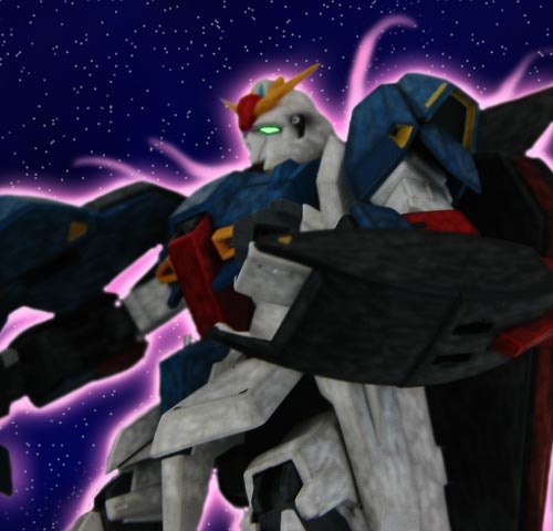 HGUCゼータガンダムの製作(プラモデル)