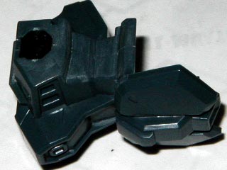 カオスガンダムの製作(プラモデル)