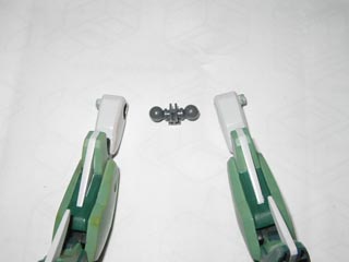 カオスガンダムの製作(プラモデル)