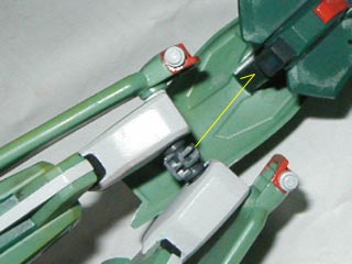 カオスガンダムの製作(プラモデル)