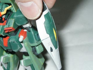 カオスガンダムの製作(プラモデル)