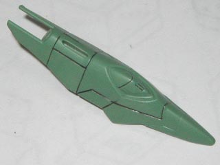 カオスガンダムの製作(プラモデル)