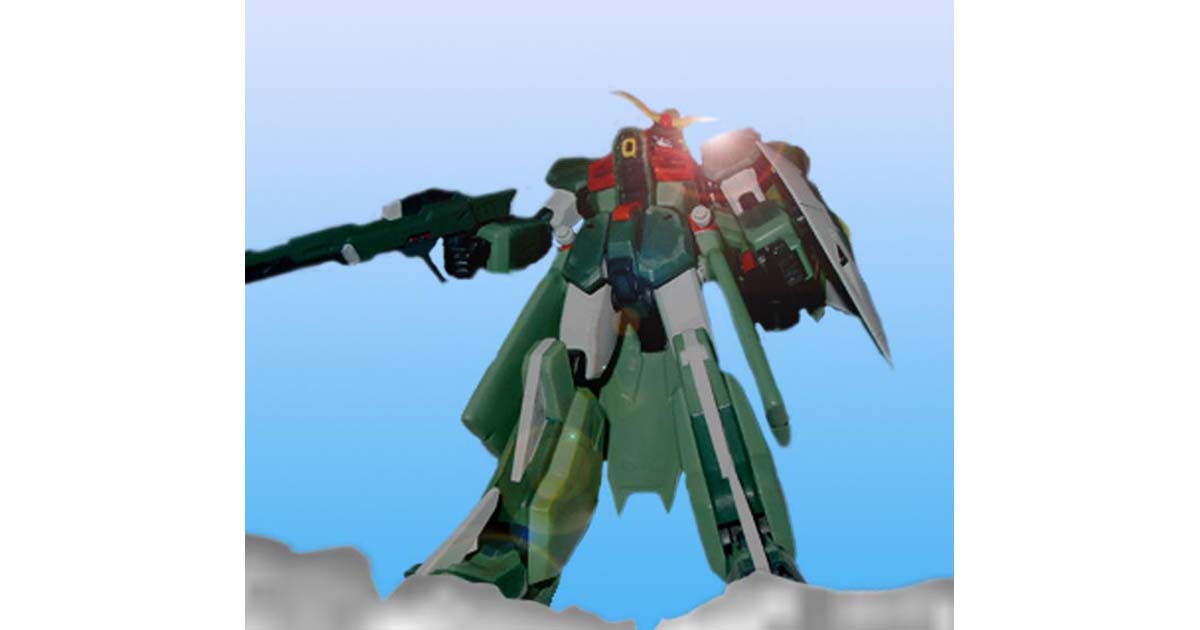 カオスガンダムの製作(プラモデル)
