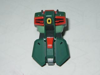 カオスガンダムの製作(プラモデル)