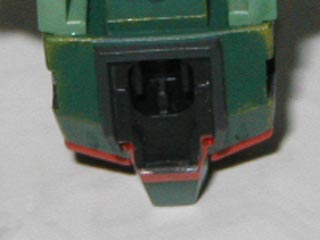 カオスガンダムの製作(プラモデル)