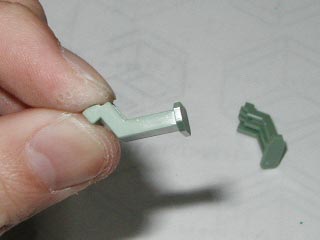 カオスガンダムの製作(プラモデル)