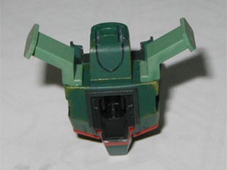 カオスガンダムの製作(プラモデル)