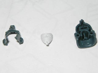 カオスガンダムの製作(プラモデル)
