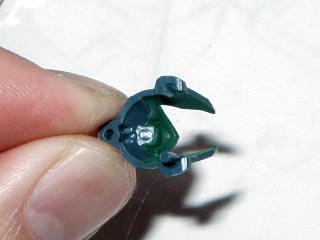 カオスガンダムの製作(プラモデル)