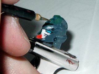 カオスガンダムの製作(プラモデル)