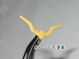 カオスガンダムの製作(プラモデル)