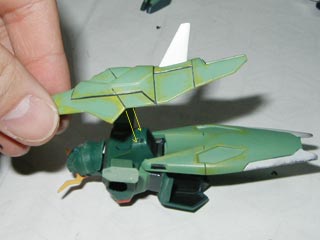 カオスガンダムの製作(プラモデル)