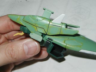 カオスガンダムの製作(プラモデル)
