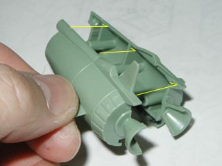 カオスガンダムの製作(プラモデル)