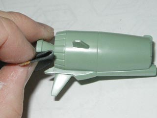 カオスガンダムの製作(プラモデル)