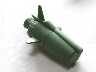 カオスガンダムの製作(プラモデル)