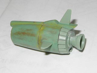 カオスガンダムの製作(プラモデル)