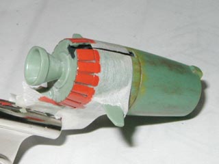 カオスガンダムの製作(プラモデル)
