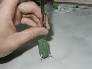 カオスガンダムの製作(プラモデル)