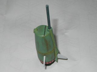 カオスガンダムの製作(プラモデル)