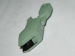カオスガンダムの製作(プラモデル)