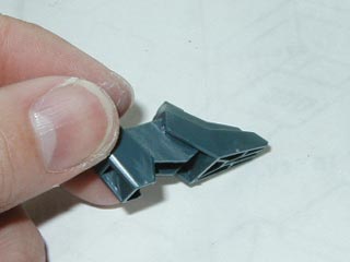 カオスガンダムの製作(プラモデル)