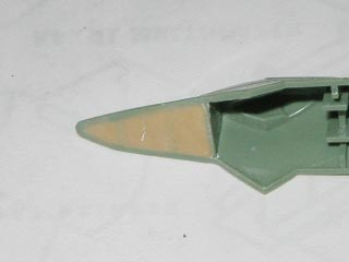 カオスガンダムの製作(プラモデル)