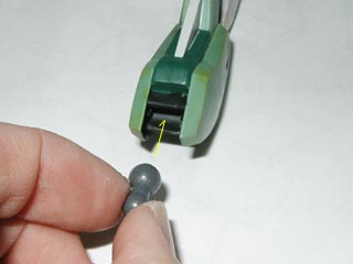 カオスガンダムの製作(プラモデル)