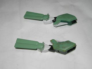カオスガンダムの製作(プラモデル)