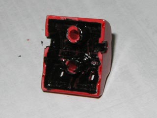 FGシャア専用ザクの製作（プラモデル,ガンダム）