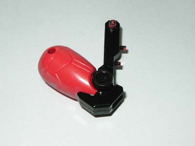 FGシャア専用ザクの製作（プラモデル,ガンダム）