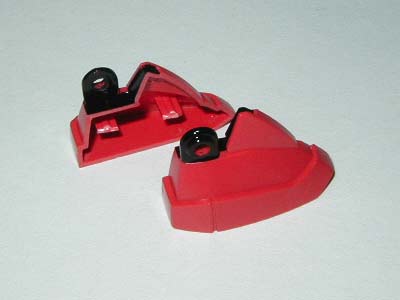 FGシャア専用ザクの製作（プラモデル,ガンダム）
