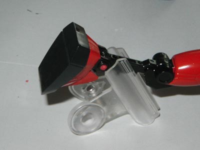 FGシャア専用ザクの製作（プラモデル,ガンダム）