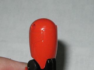 FGシャア専用ザクの製作（プラモデル,ガンダム）